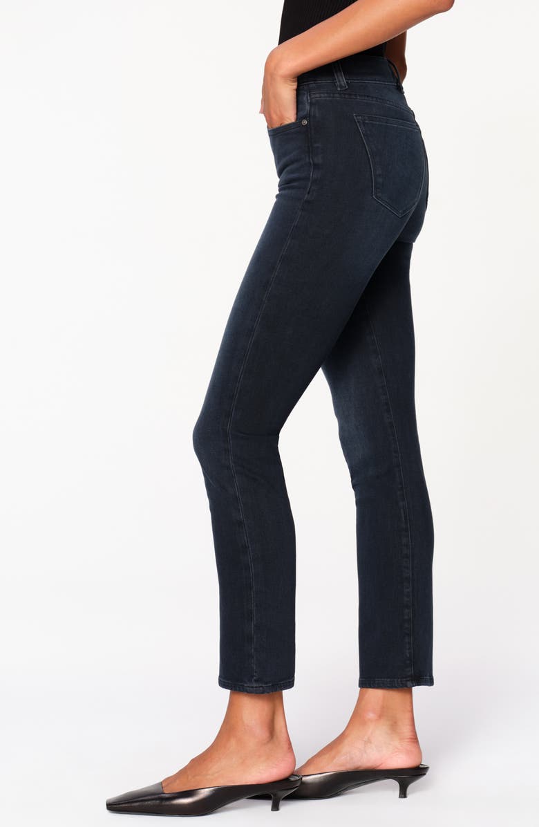 DL1961 Mara Instasculpt Mid Rise Ankle Straight Leg Jeans, Alternate, color, 