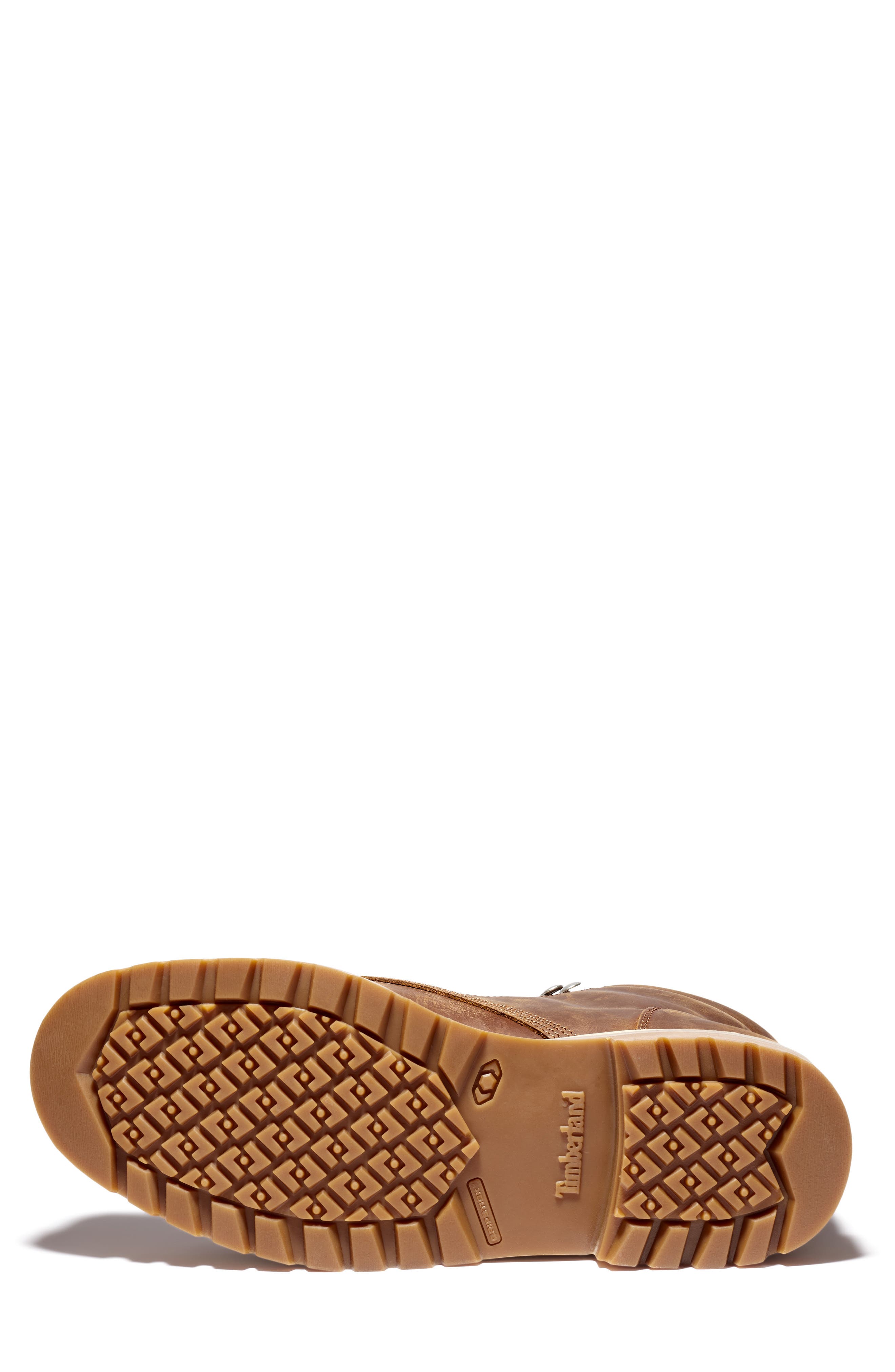 Redwood Falls Waterproof Moc Toe Boot, Alternate, color, SADDLE