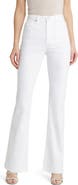 AG Alexxis Raw Hem High Waist Bootcut Jeans