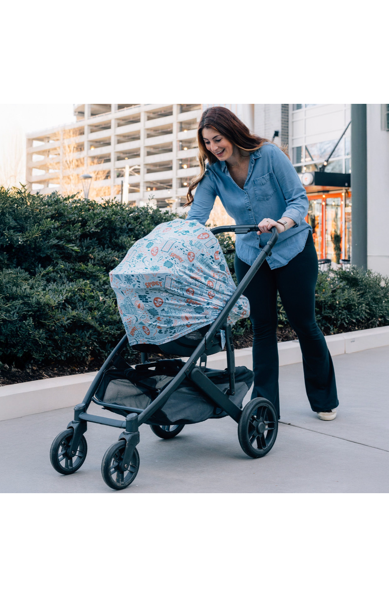 Milk Snob MARVEL 5-in-1 Nursing and Car Seat Cover, Alternate, color, Spider-Man Sketch Book