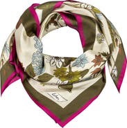 Echo Vase Silk Square