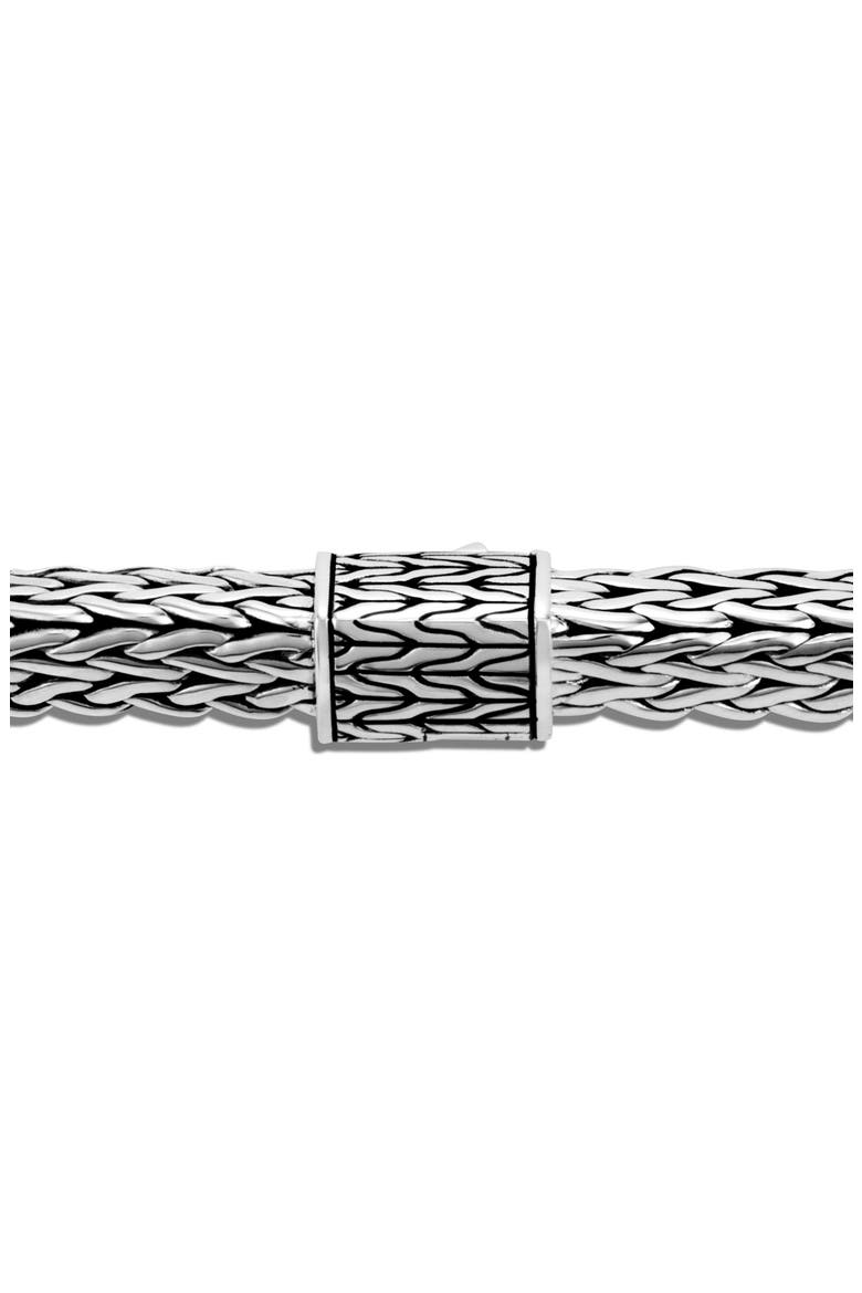 Men's Tiga Chain 8mm Bracelet, Alternate, color, SILVER