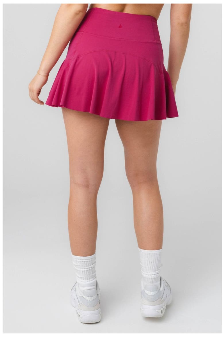 Cloud II Tennis Skort, Alternate, color, Magenta