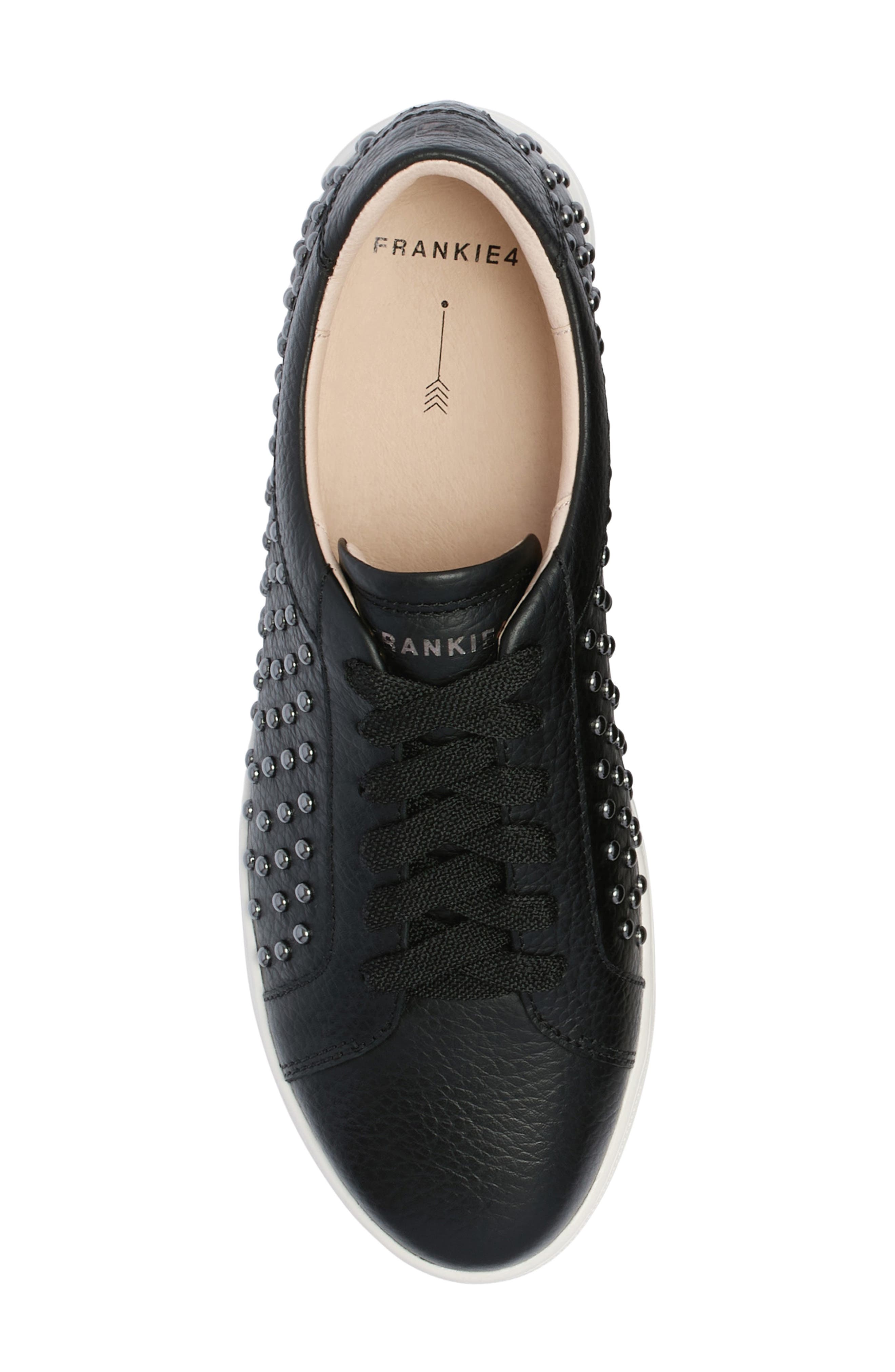 Mim V Sneaker, Alternate, color, BLACK STUD