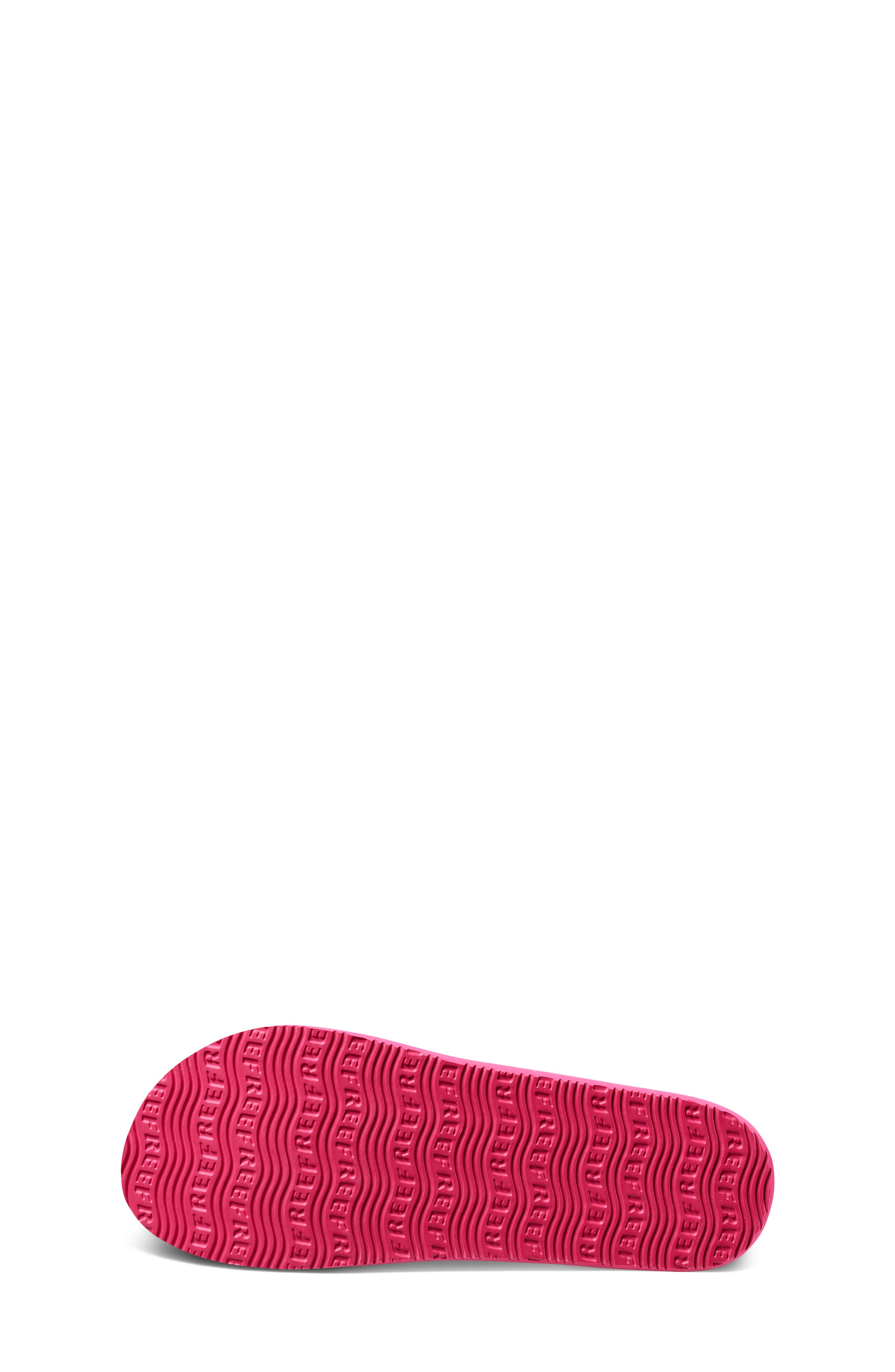 Reef Kids' Water Vista Slingback Sandal, Alternate, color, Hot Pink