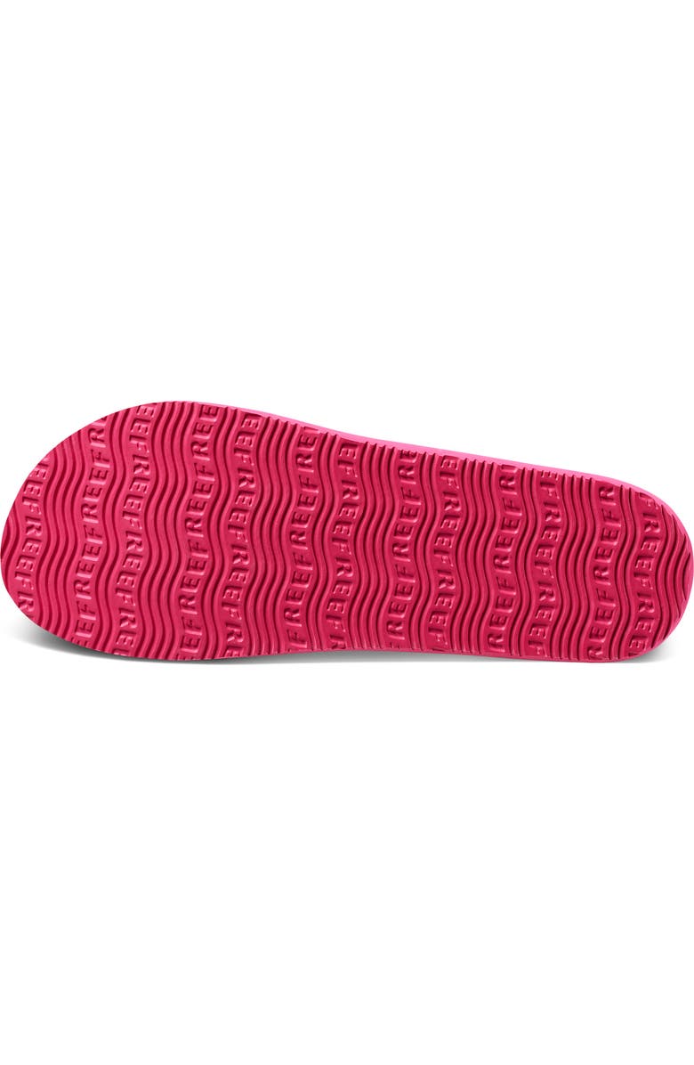 Reef Kids' Water Vista Slingback Sandal, Alternate, color, Hot Pink