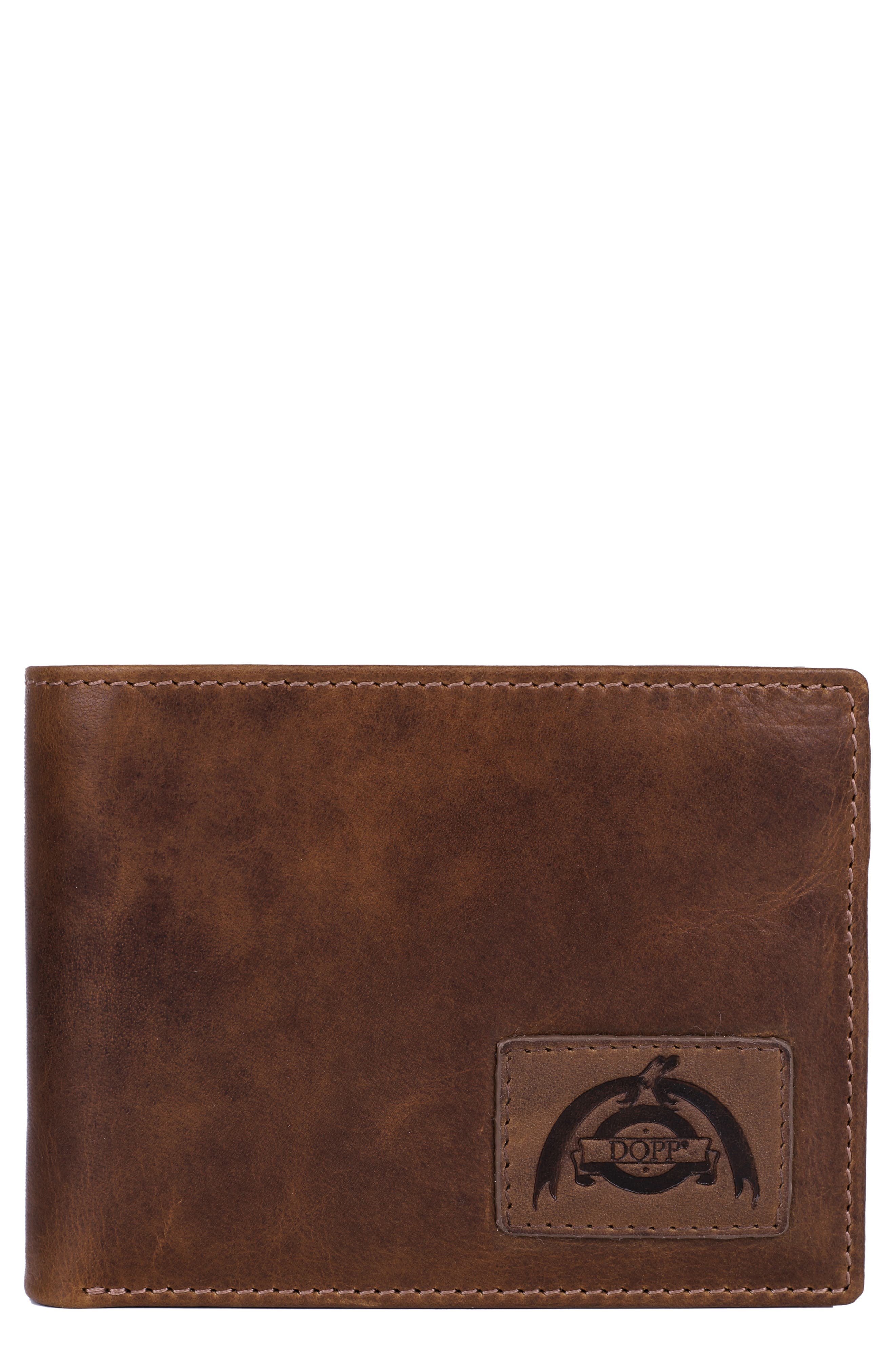 Dopp American Lodge Double ID Bifold Wallet