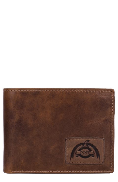 Dopp American Lodge Double ID Bifold Wallet