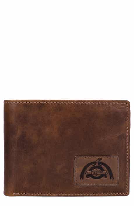 Dopp American Lodge Double ID Bifold Wallet