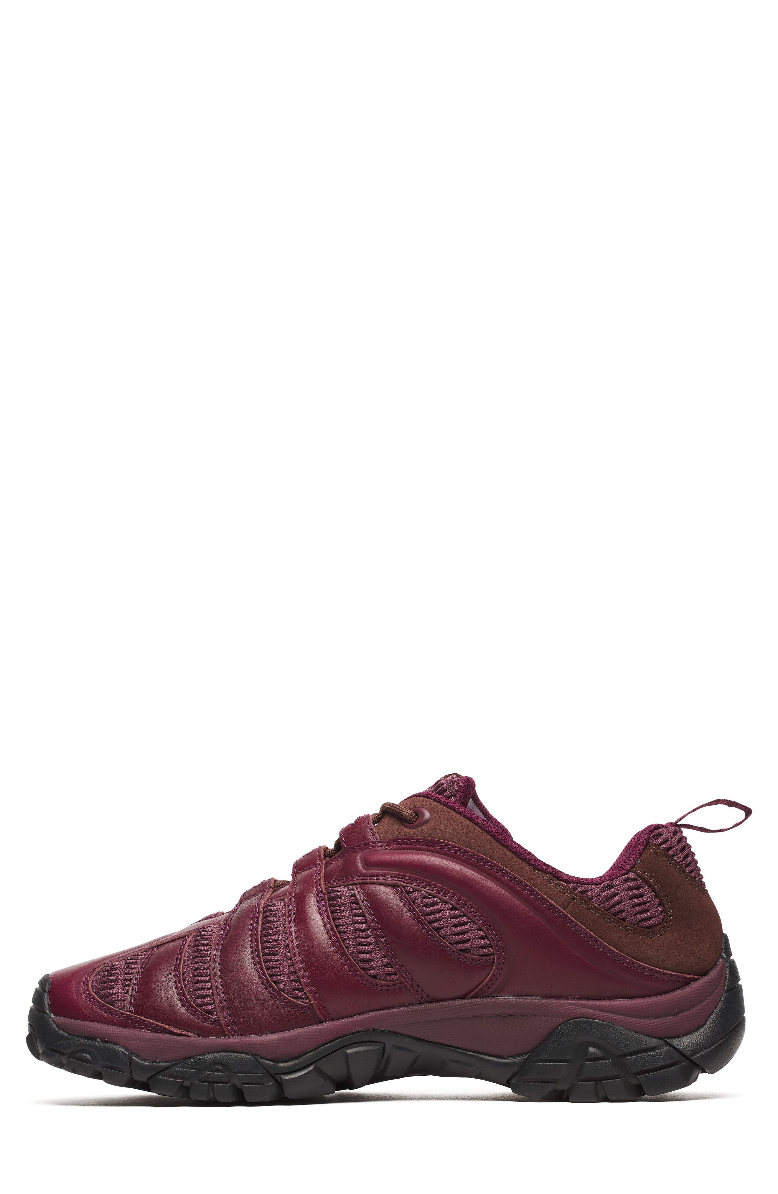 Moab 2 Remix Sneaker, Alternate, color, DARK CHERRY