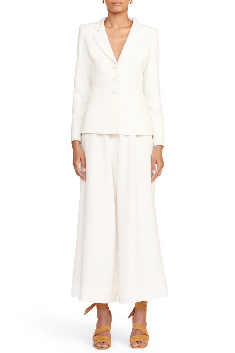 Carson Blazer, Main, color, IVORY