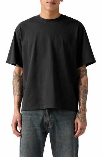 Levi's® Boxy Crop Cotton T-Shirt