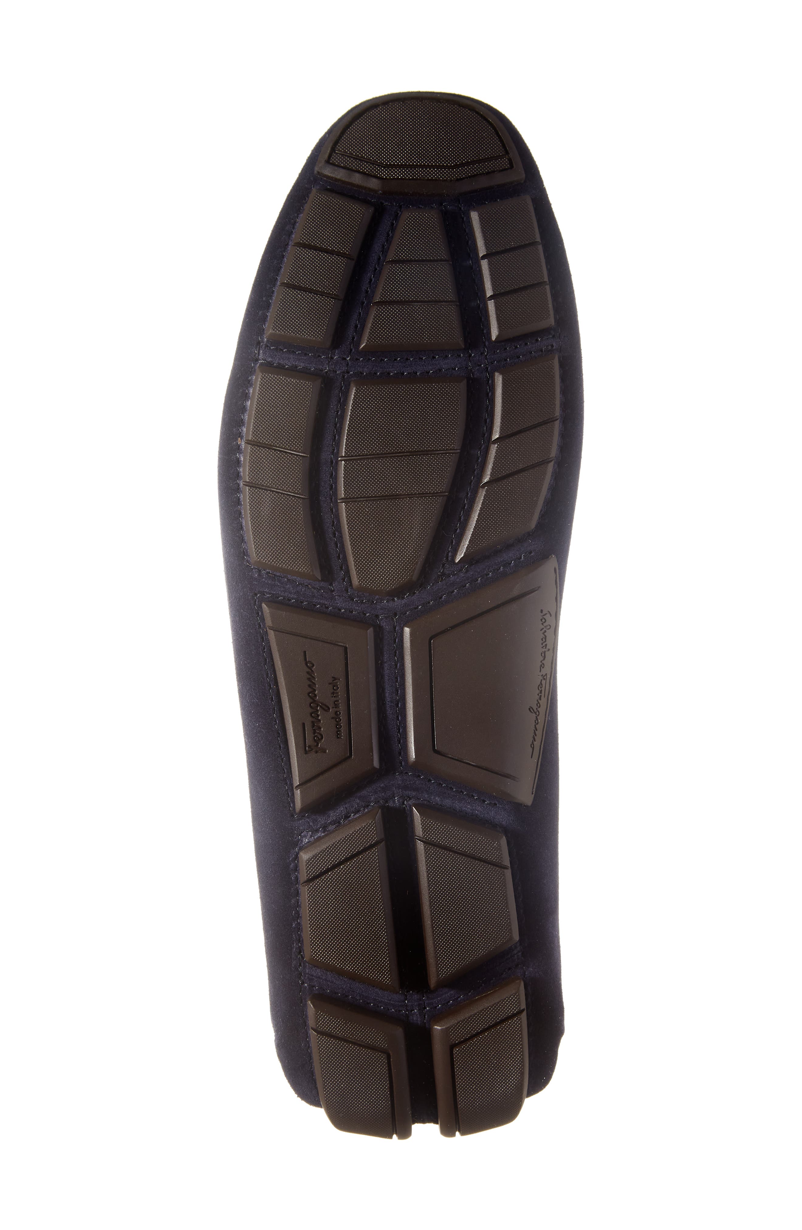 FERRAGAMO Parigi Driving Loafer, Alternate, color, 