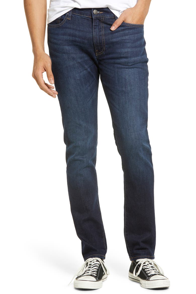 HND Slim Fit Skinny Jeans, Main, color, BRIAR