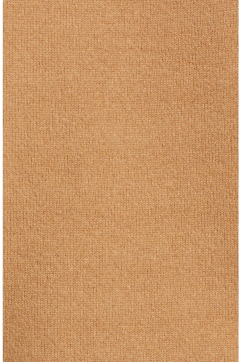 Logan Cashmere Hoodie, Alternate, color, CAMEL