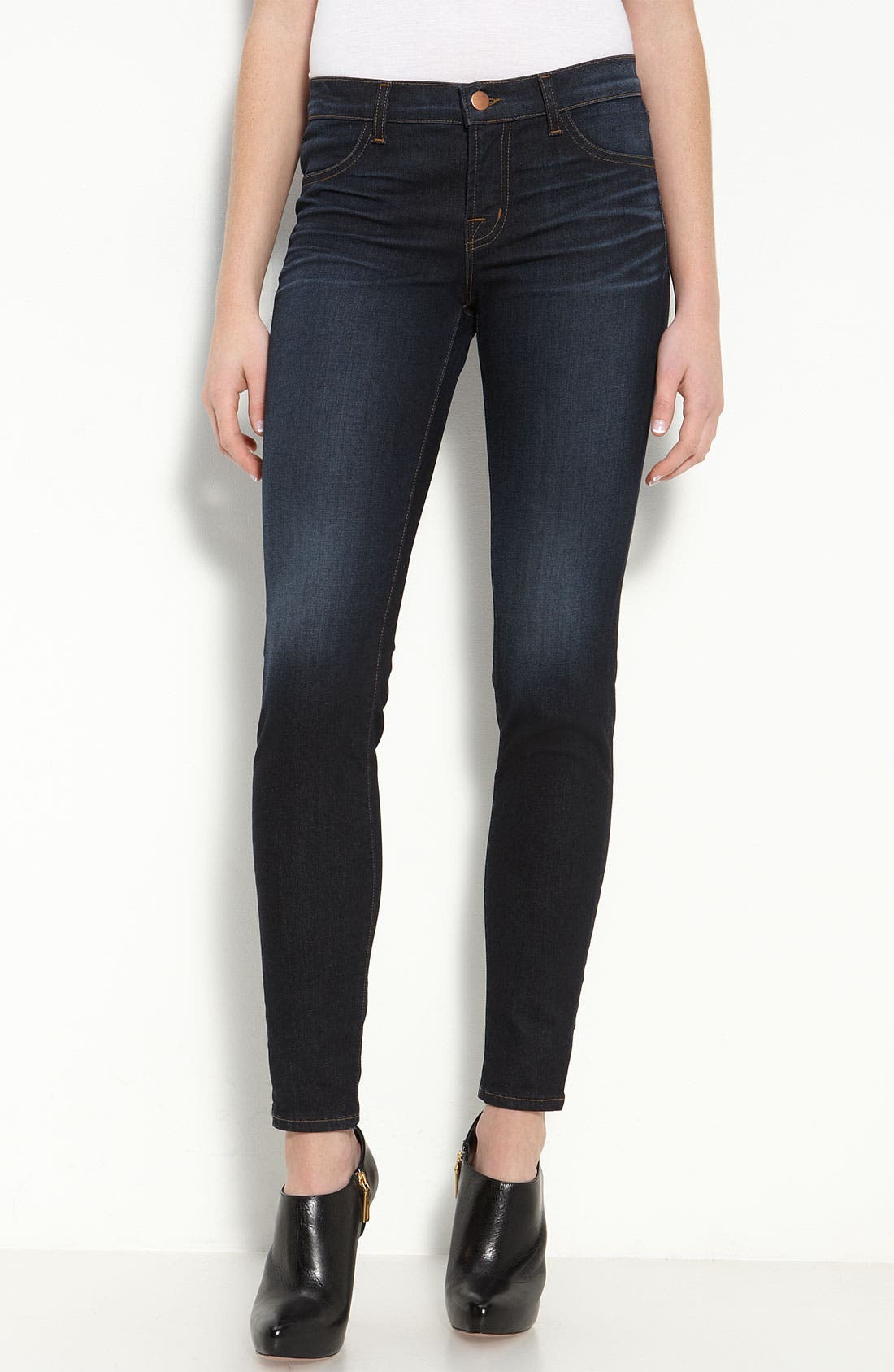 J Brand Stretch Denim Leggings