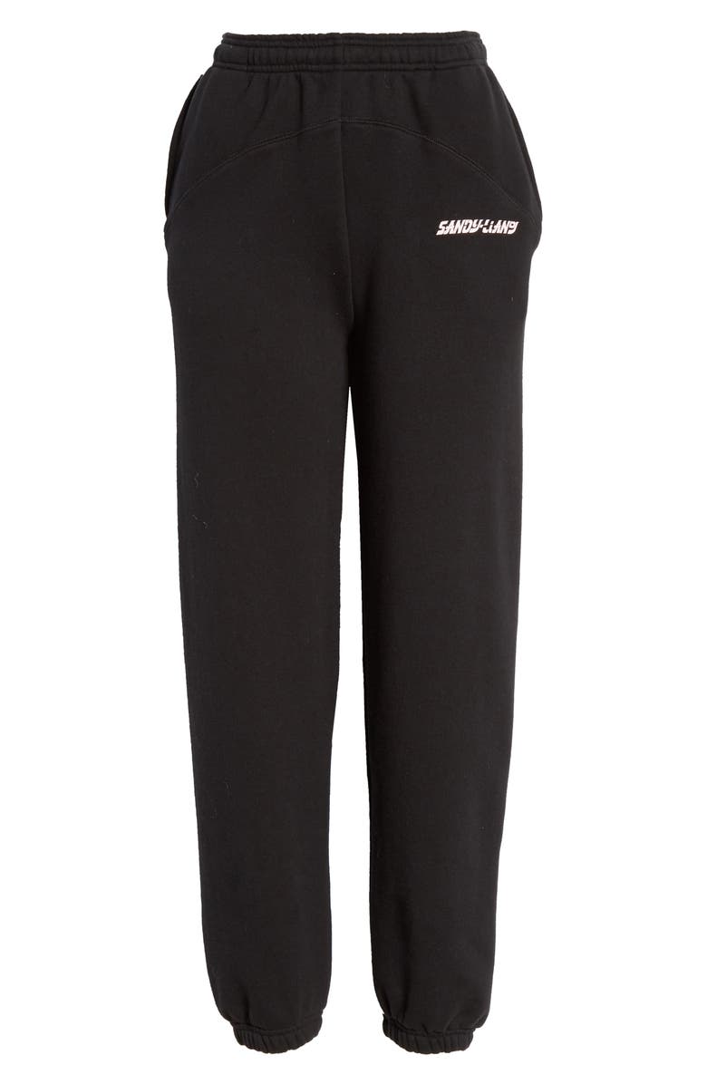 Sandy Liang Rosie Sweatpants, Alternate, color,