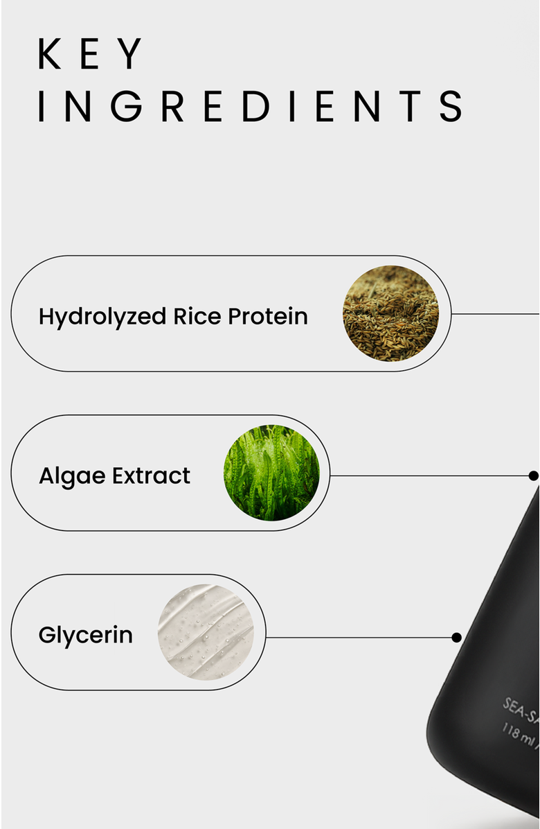 Forte Series Sea Salt Spray, Alternate, color, Black