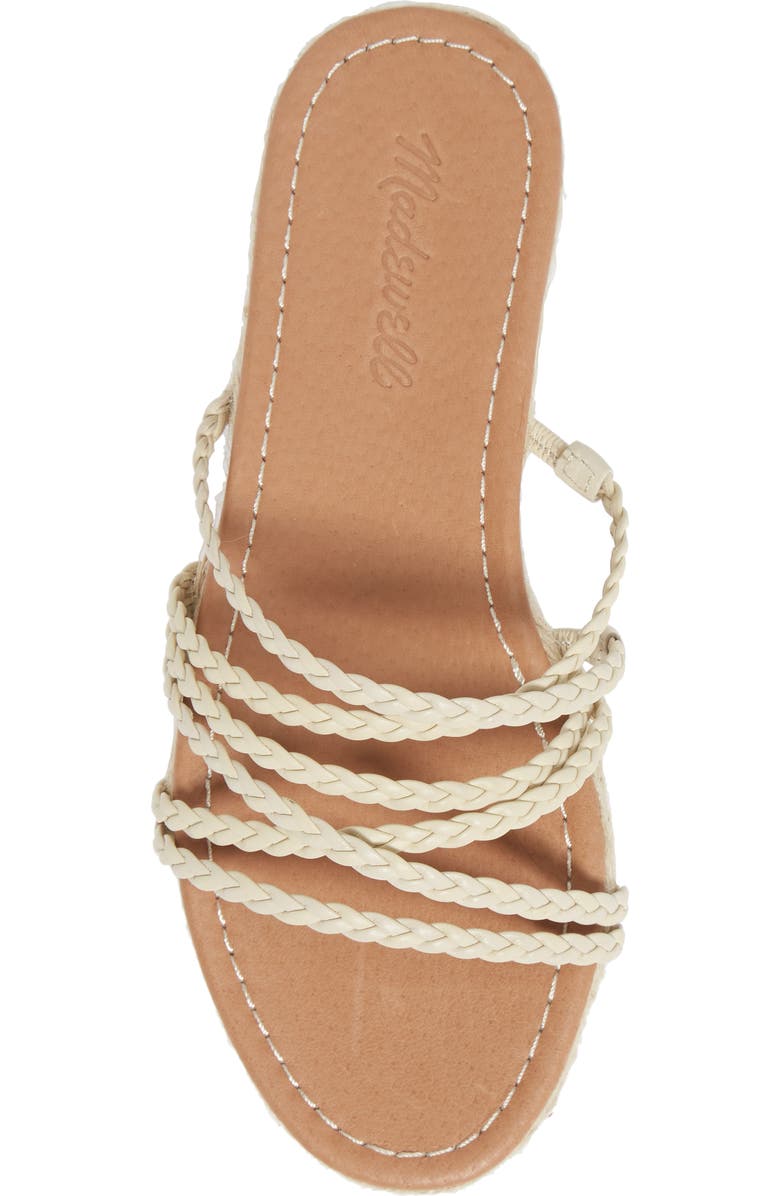 Madewell The Kathryn Espadrille Slide Sandal, Alternate, color,