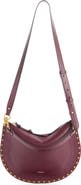 Isabel Marant Oskan Soft Zipped Leather Crossbody Bag