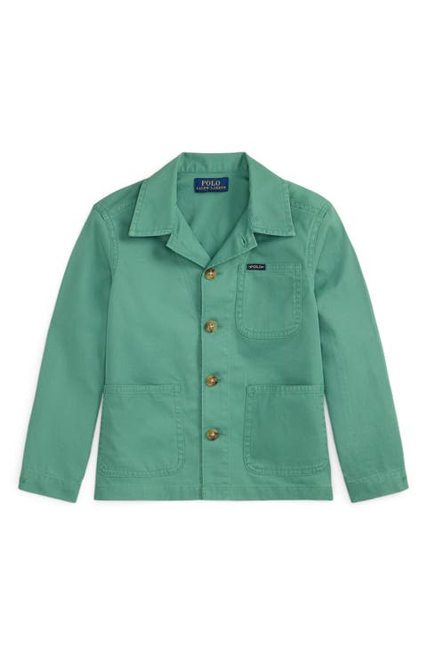 Kids' Chino Button-Up Chore Coat (Toddler & Little Kid)