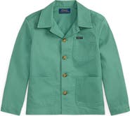 Polo Ralph Lauren Kids' Chino Button-Up Chore Coat