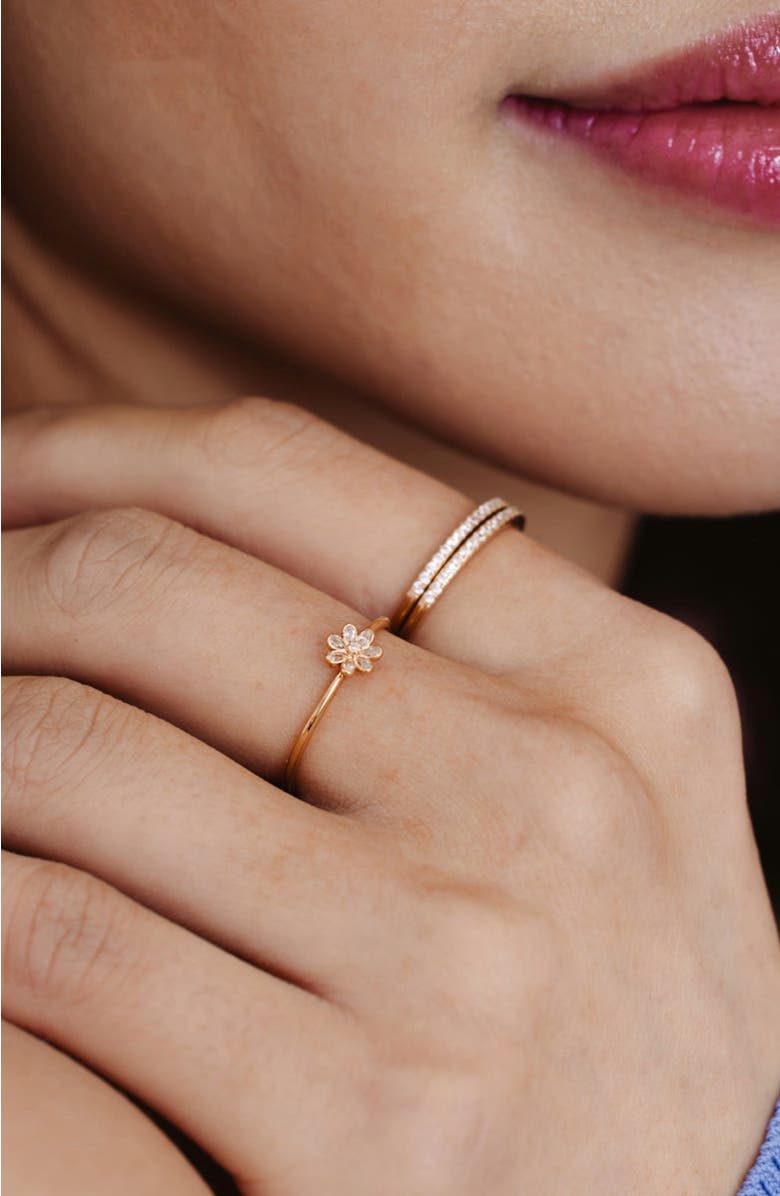 MADE BY MARY Flora Luxe Ring, Alternate, color, 