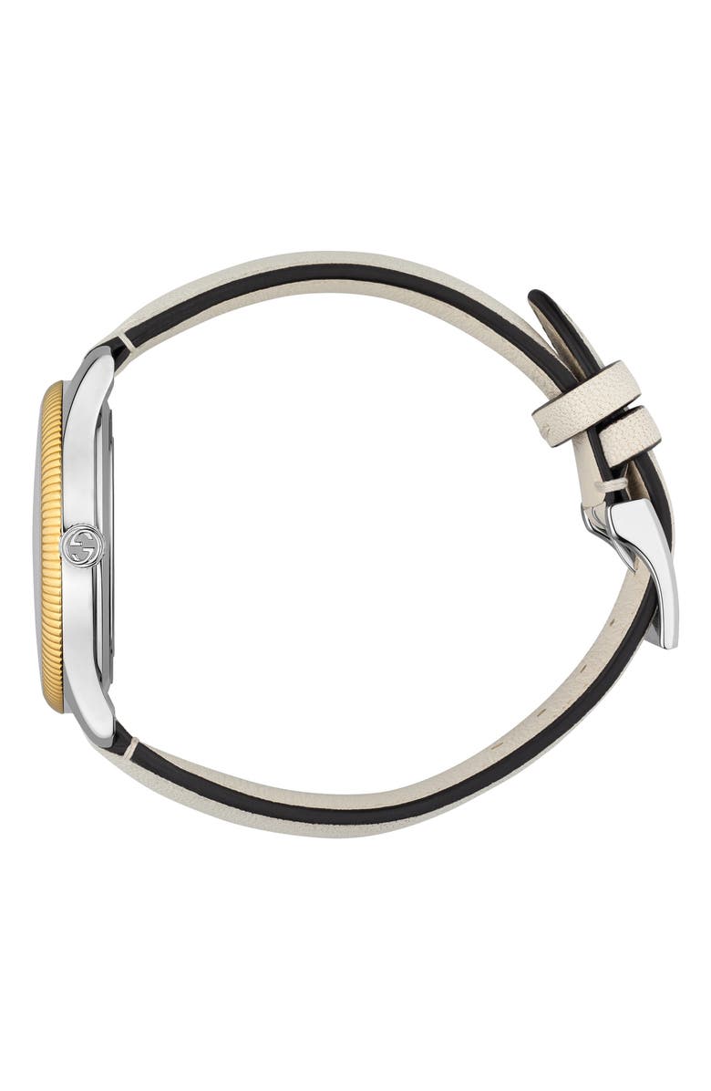 Gucci G-Timeless Leather Strap Watch, 40mm, Alternate, color,