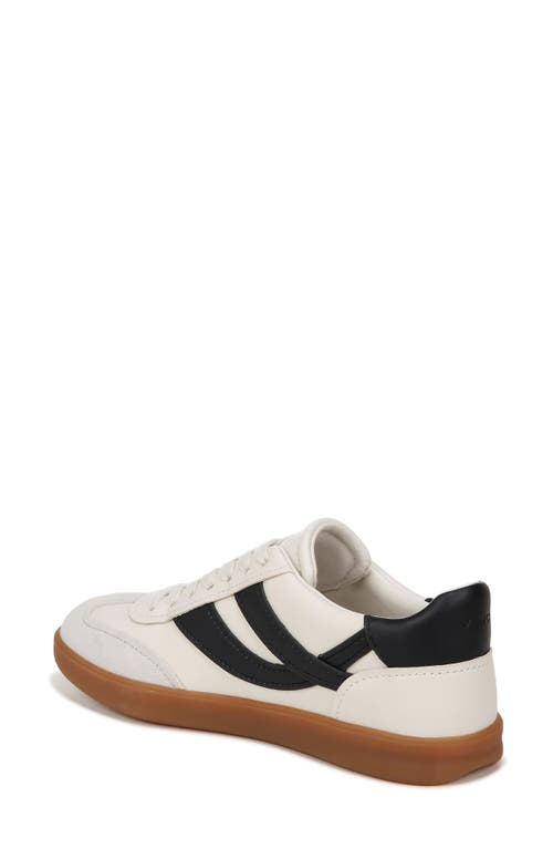 Vince Womens Mixed Media Leather Casual And Fashion Sneakers