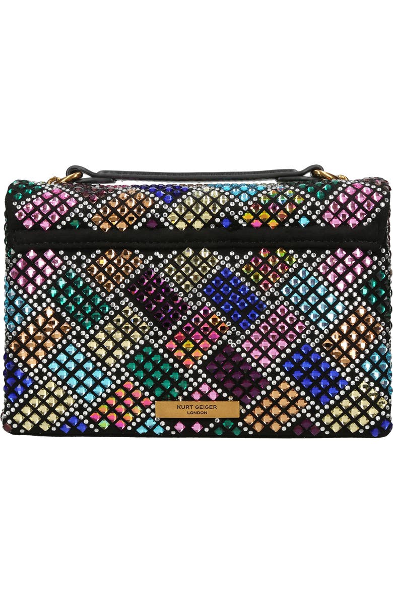 Kurt Geiger London Medium Kensington Embellished Convertible Crossbody Bag, Alternate, color,