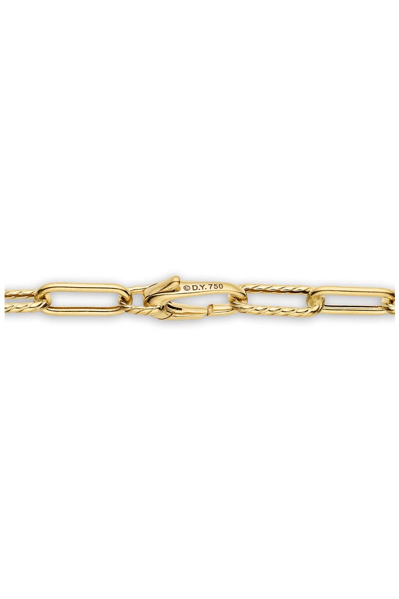 DY Madison® Chain Necklace in 18K Yellow Gold, 4mm, Alternate, color, 18K YELLOW GOLD