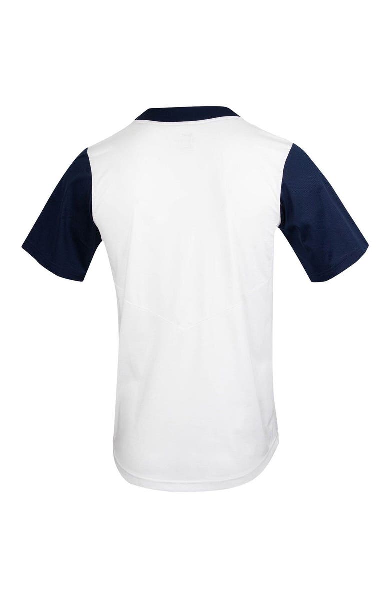 Nike Unisex Nike White Michigan Wolverines Replica Softball Jersey, Alternate, color, White