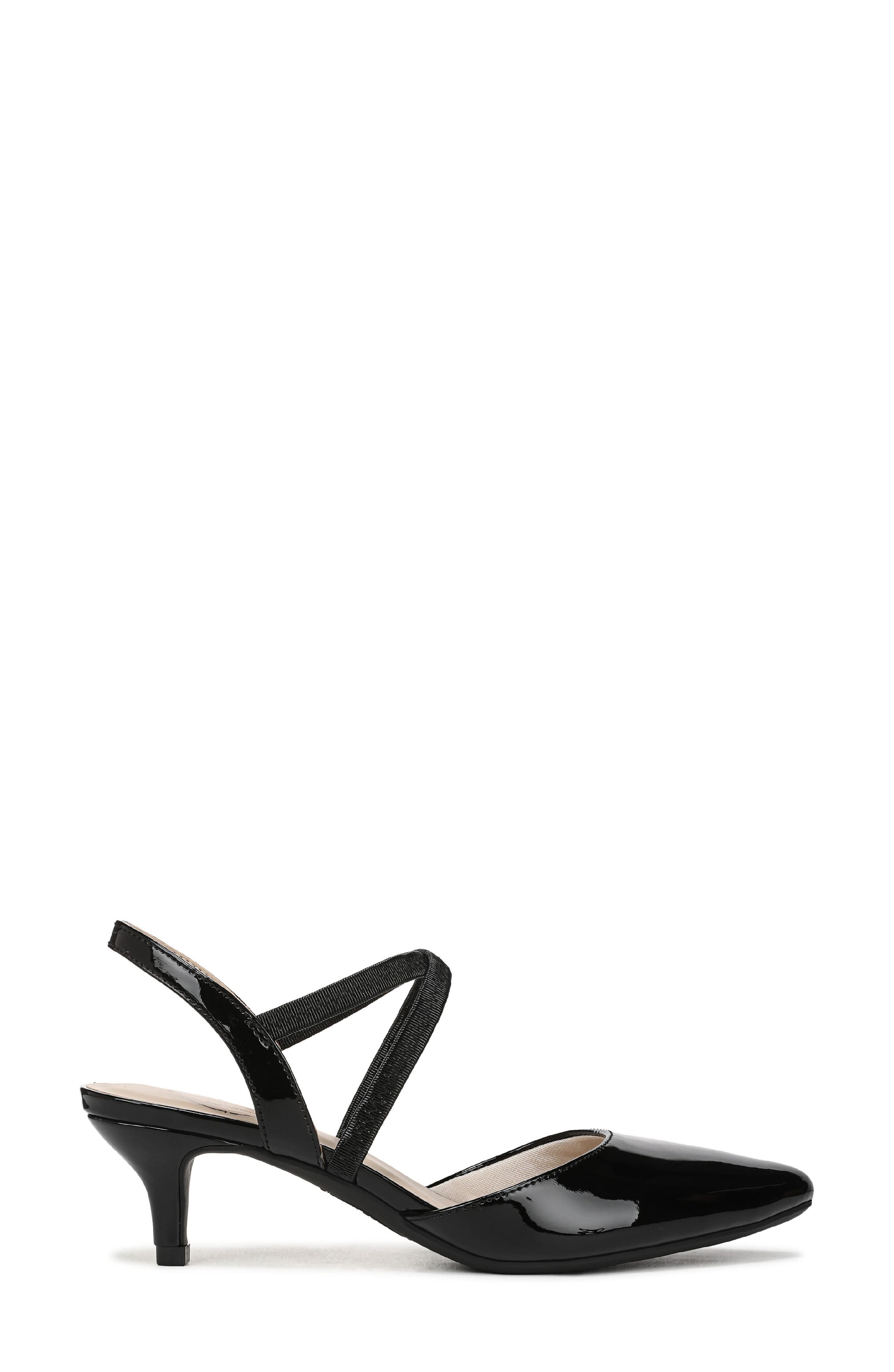 LifeStride Marcella Slingback Pump, Alternate, color, Black