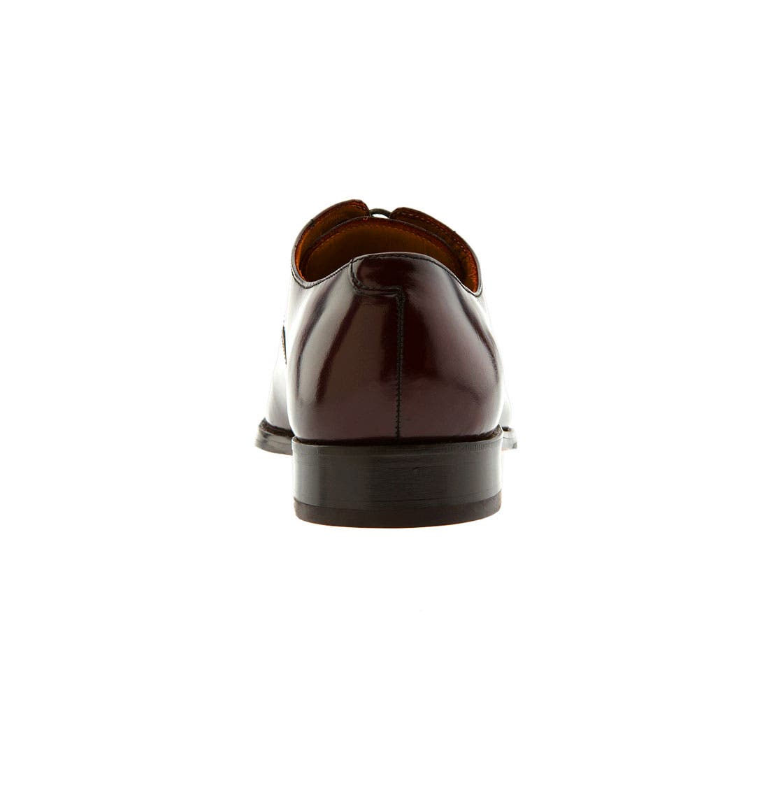 'Air Garrett' Cap Toe Oxford, Alternate, color, Burgundy