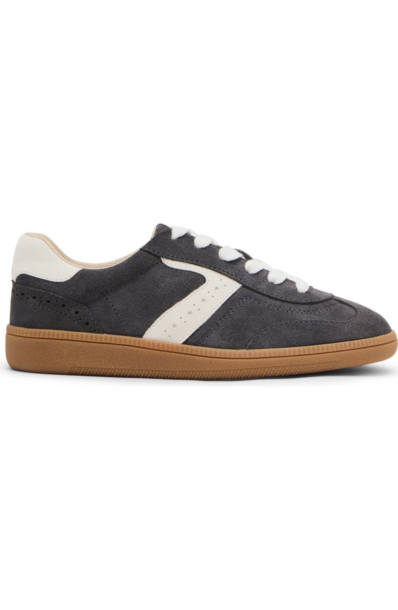 Blondo Rylie Waterproof Sneaker, Alternate, color, Grey Suede