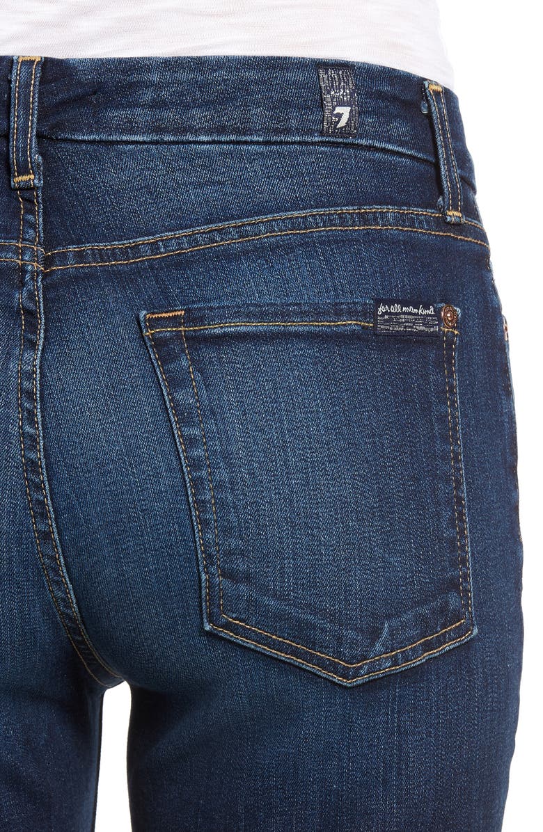 7 For All Mankind <sup>®</sup> b(air) Kimmie Straight Leg Jeans, Alternate, color,