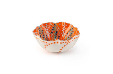 Ceramic Poppy Ramekin