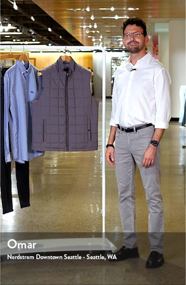 Box Quilt Vest, sales video thumbnail