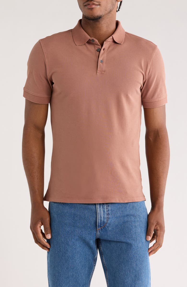 WESTZEROONE Bathurst Polo, Main, color, Spice