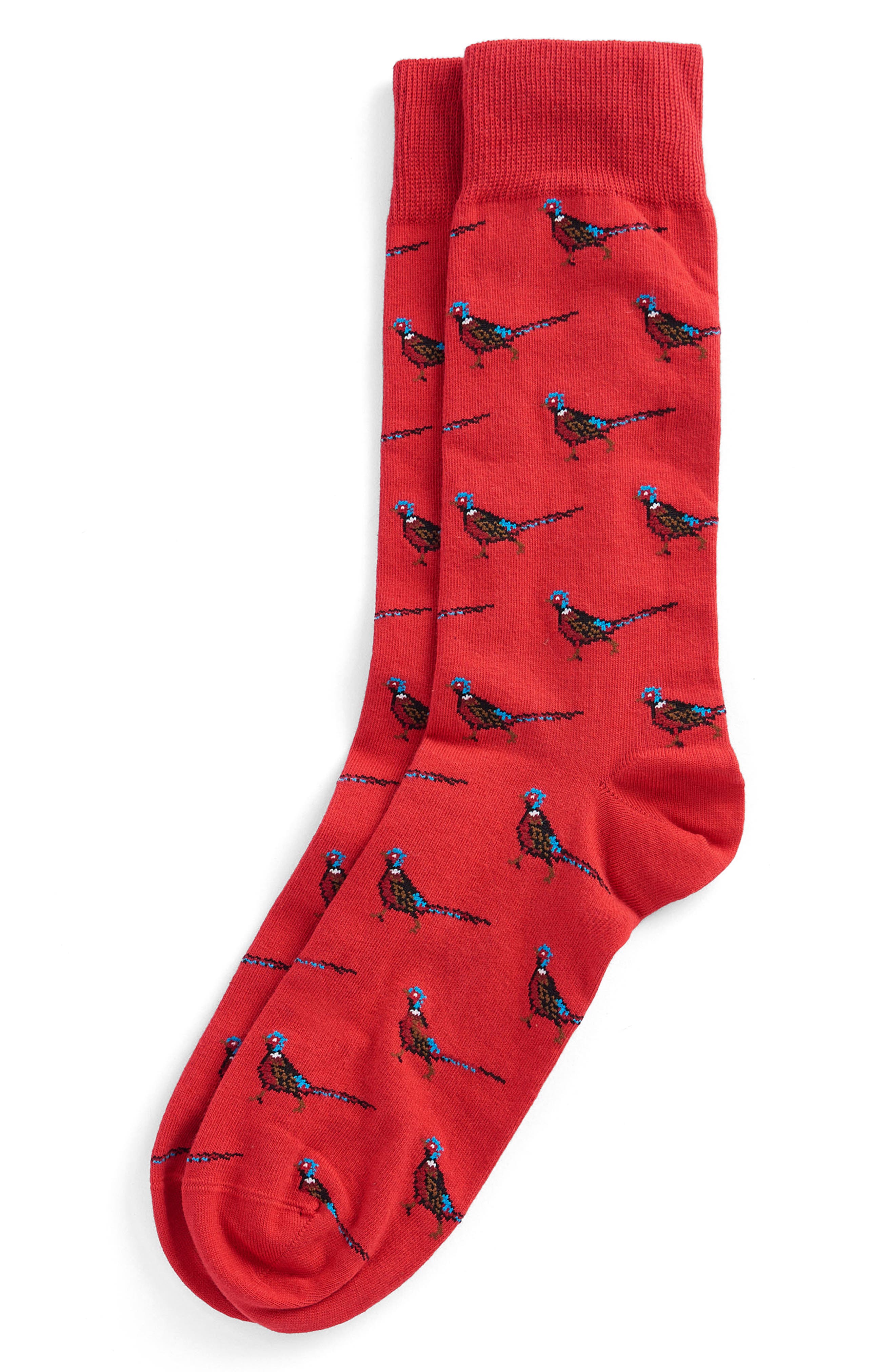 selected RED/ PHEASANT