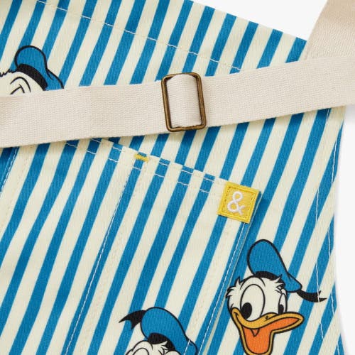 HEDLEY & BENNET HEDLEY & BENNETT DISNEY'S DONALD DUCK ESSENTIAL APRON 