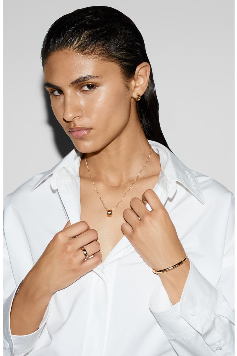 Icon Pendant Necklace, Alternate, color, YELLOW GOLD2