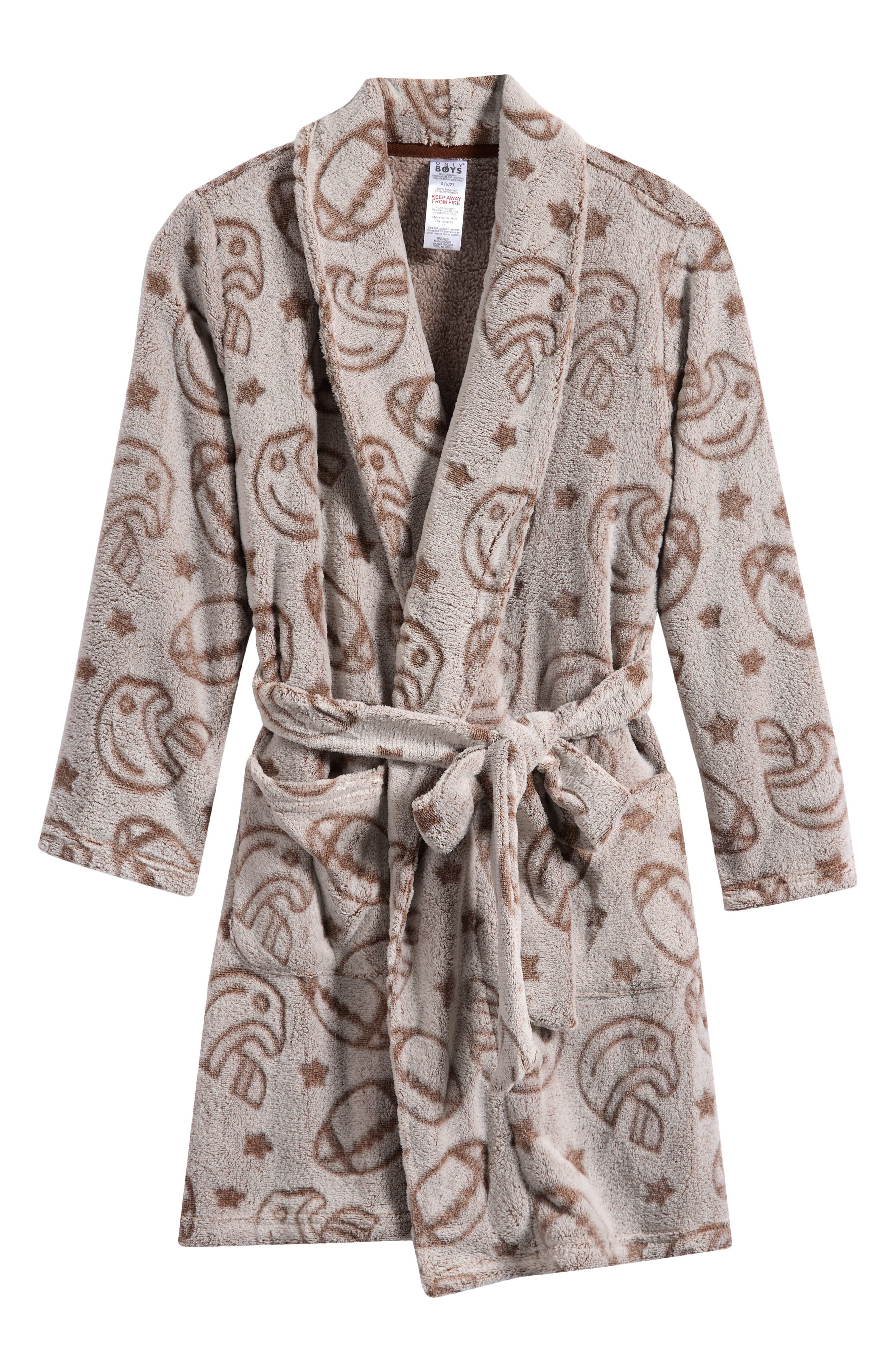Kids' Frosted Fleece Robe