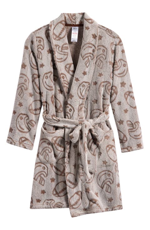 Kids' Frosted Fleece Robe