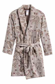 Kids' Frosted Fleece Robe