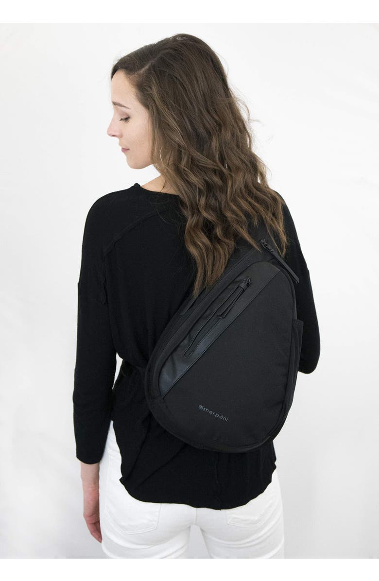 Sherpani Esprit Anti Theft RFID Protection Sling Bag, Fits 10'' Tablet, Carbon - Lite, Alternate, color, Carbon