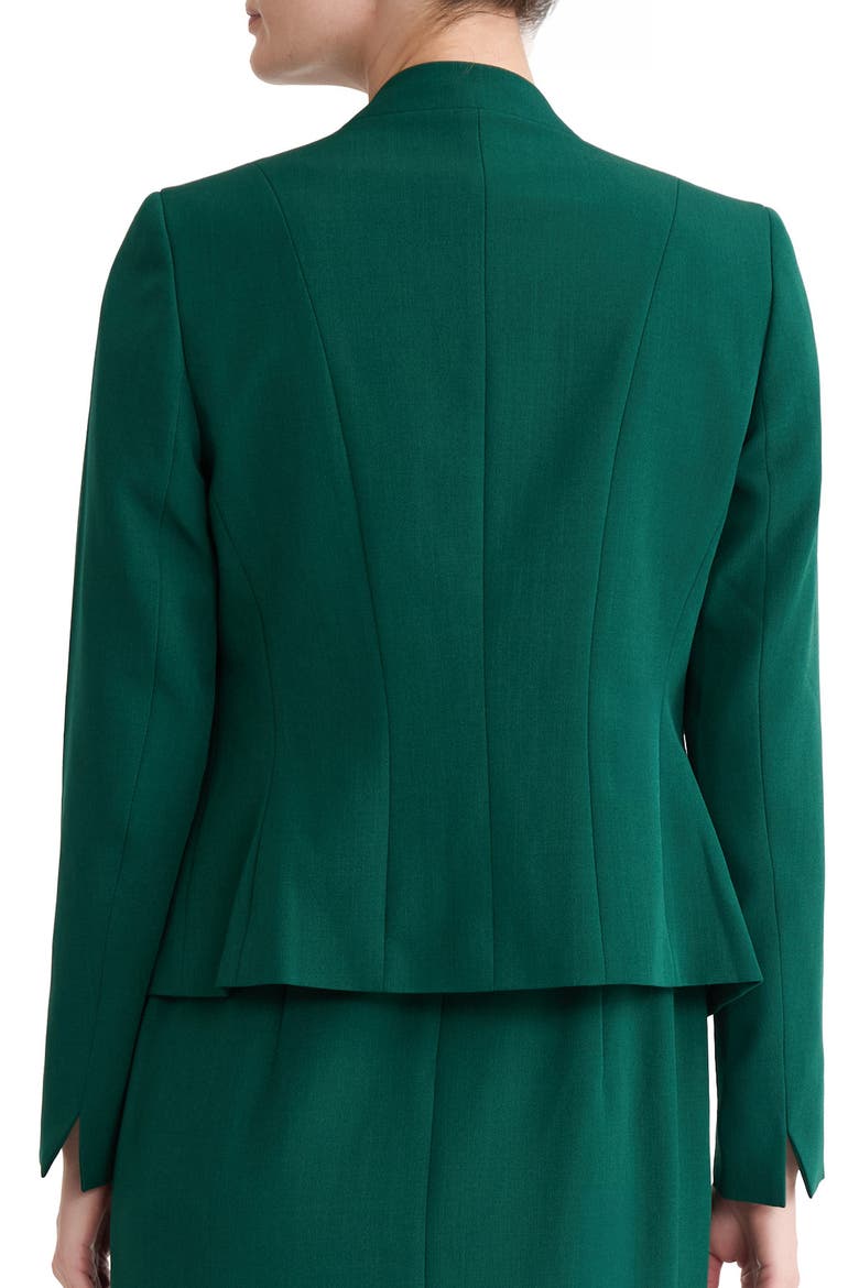 Seamed Jacket, Alternate, color, EVERGREEN