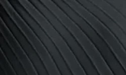 A.l.c . Bianca Pleated Strapless Gown In Black