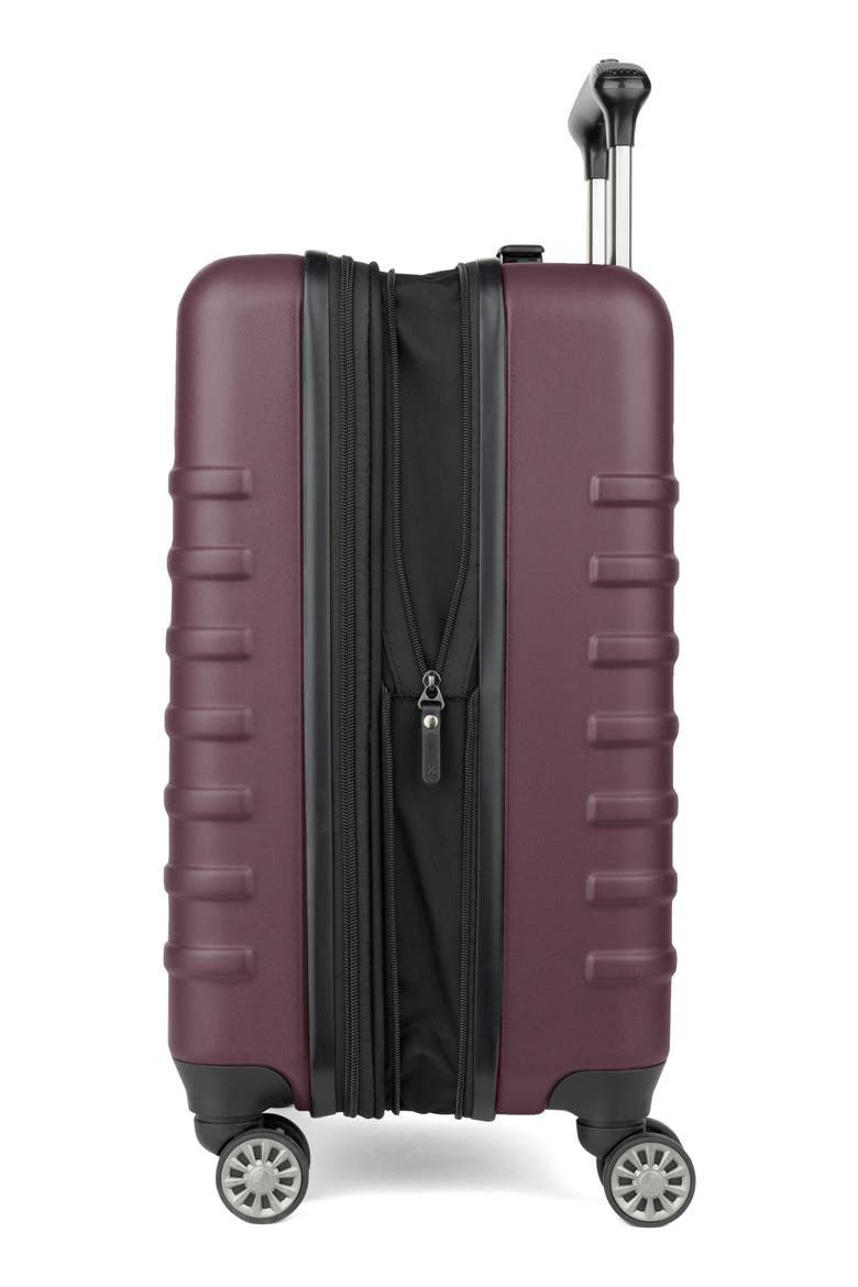Rollmaster™ Lite 20-Inch Expandable Hardside Spinner Luggage, Alternate, color, CHERRY MATTE