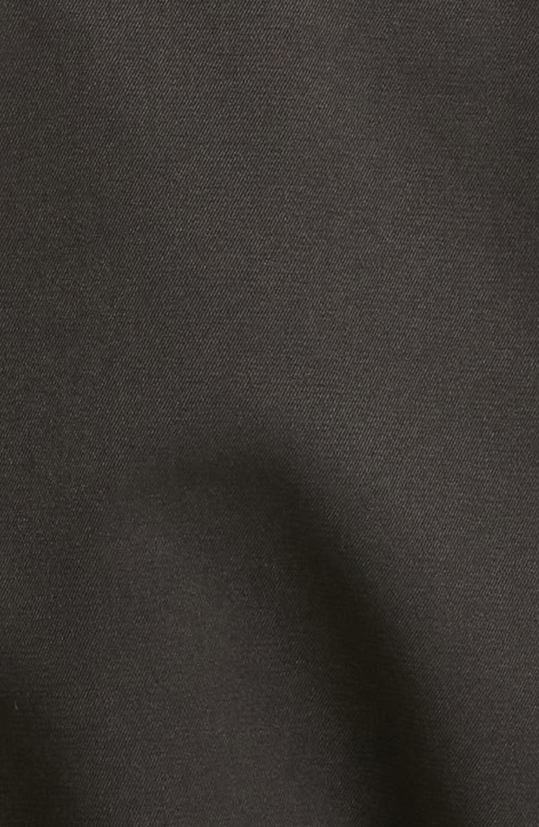 Blanc Noir Bombardier Crop Bomber Jacket, Alternate, color,